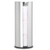 Porte papier toilette supplémentaire, acier brillant, Brabantia