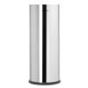 Porte papier toilette supplémentaire, acier brillant, Brabantia