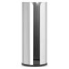 Porte papier toilette supplémentaire, acier mat, Brabantia
