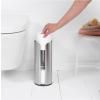 Porte papier toilette supplémentaire, acier mat, Brabantia