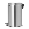 Poubelle à pédale NEWICON 20 l, acier mat, Brabantia