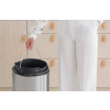 Poubelle à couvercle tactile TOUCH BIN NEW 30 l, noir mat, Brabantia