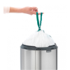 Poubelle à couvercle tactile TOUCH BIN NEW 30 l, noir mat, Brabantia