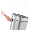 Poubelle à couvercle tactile TOUCH BIN NEW 30 l, noir mat, Brabantia