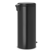 Poubelle à pédale NEWICON 30 l, noir mat, Brabantia