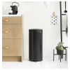 Poubelle à pédale NEWICON 30 l, noir mat, Brabantia