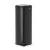 Poubelle à pédale NEWICON 30 l, noir mat, Brabantia