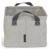 Panier à linge, pliable, gris, Brabantia