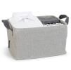 Panier à linge, pliable, gris, Brabantia