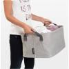 Panier à linge, pliable, gris, Brabantia