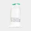 Sac poubelle G PERFECTFIT 23-30 l, 40 pc, Brabantia
