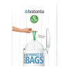 Sac poubelle G PERFECTFIT 23-30 l, 40 pc, Brabantia