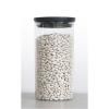 Bocal de rangement 1,1 l, avec couvercle gris, verre, Brabantia