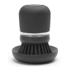 Tête de rechange pour brosse à vaisselle, set de 2 pc, gris, Brabantia