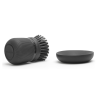 Tête de rechange pour brosse à vaisselle, set de 2 pc, gris, Brabantia