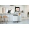 Poubelle à couvercle tactile BO HI 2 x 30 l, blanc, Brabantia