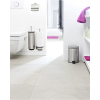 Support brosse de toilette, acier brillant, Brabantia