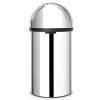 Poubelle PUSH POUBELLE 60 l, acier brillant, Brabantia