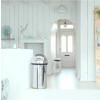 Poubelle PUSH POUBELLE 60 l, acier brillant, Brabantia