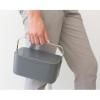 Poubelle de cuisine 1,8 l, gris, Brabantia