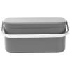 Poubelle de cuisine 1,8 l, gris, Brabantia