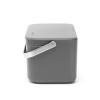 Poubelle de cuisine 1,8 l, gris, Brabantia