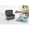Poubelle de cuisine 1,8 l, gris, Brabantia