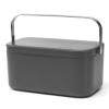 Poubelle de cuisine 1,8 l, gris, Brabantia