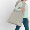 Panier à linge 55 l, gris clair, Brabantia