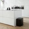 Poubelle à pédale BO 36 l, noir mat, Brabantia