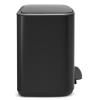 Poubelle à pédale BO 36 l, noir mat, Brabantia