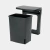 Poubelle encastrable 10 l, noir, Brabantia