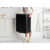 Poubelle à pédale BO 2 x 30 l, noir, Brabantia