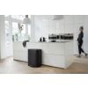 Poubelle à pédale BO 2 x 30 l, noir, Brabantia