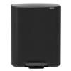 Poubelle à pédale BO 2 x 30 l, noir, Brabantia