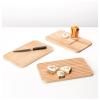 Planche à découper, set de 3 pc, brun, bois, Brabantia