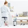 Poubelle à pédale NEWICON 5 l, résistant aux traces de doigts, acier mat, Brabantia