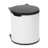 Poubelle encastrable 15 l, blanc, Brabantia