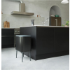 Poubelle à couvercle tactile BO 3 x 11 l, noir mat, Brabantia