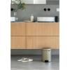 Poubelle à pédale NEWICON 5 l, champagne, Brabantia