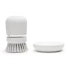 Brosse à vaisselle, set de 2 pc, gris clair, Brabantia