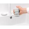 Brosse à vaisselle, set de 2 pc, gris clair, Brabantia