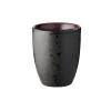 Mug thermo, set de 4 pc, noir, Bitz