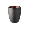 Mug thermo, set de 4 pc, noir, Bitz