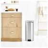 Poubelle à pédale NEWICON 30 l, acier mat, Brabantia