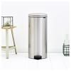 Poubelle à pédale NEWICON 30 l, acier mat, Brabantia