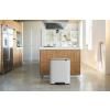 Poubelle à pédale BO 60 l, acier mat, Brabantia
