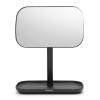 Miroir de table 28 cm, avec plateau, gris, Brabantia