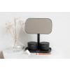 Miroir de table 28 cm, avec plateau, gris, Brabantia