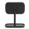 Miroir de table 28 cm, avec plateau, gris, Brabantia
